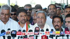 Karnataka Chief Minister Siddaramaiah