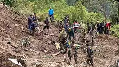 Body of Army soldier found in Sikkim landslide site