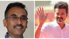 IRS officer-turned-politician KG Arunraj Joins TVK, eyes Kongu belt in TN Polls