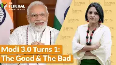 NDA government completes 11 years in power and Modi completes one year in his third term as Prime Minister, BJP chief J P Nadda calls it a “golden chapter”