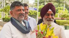 DK Shivakumar, Raja Iqbal Singh