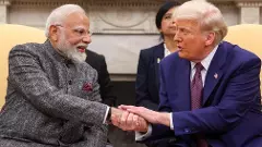 PM Narendra Modi, US President Donald Trump
