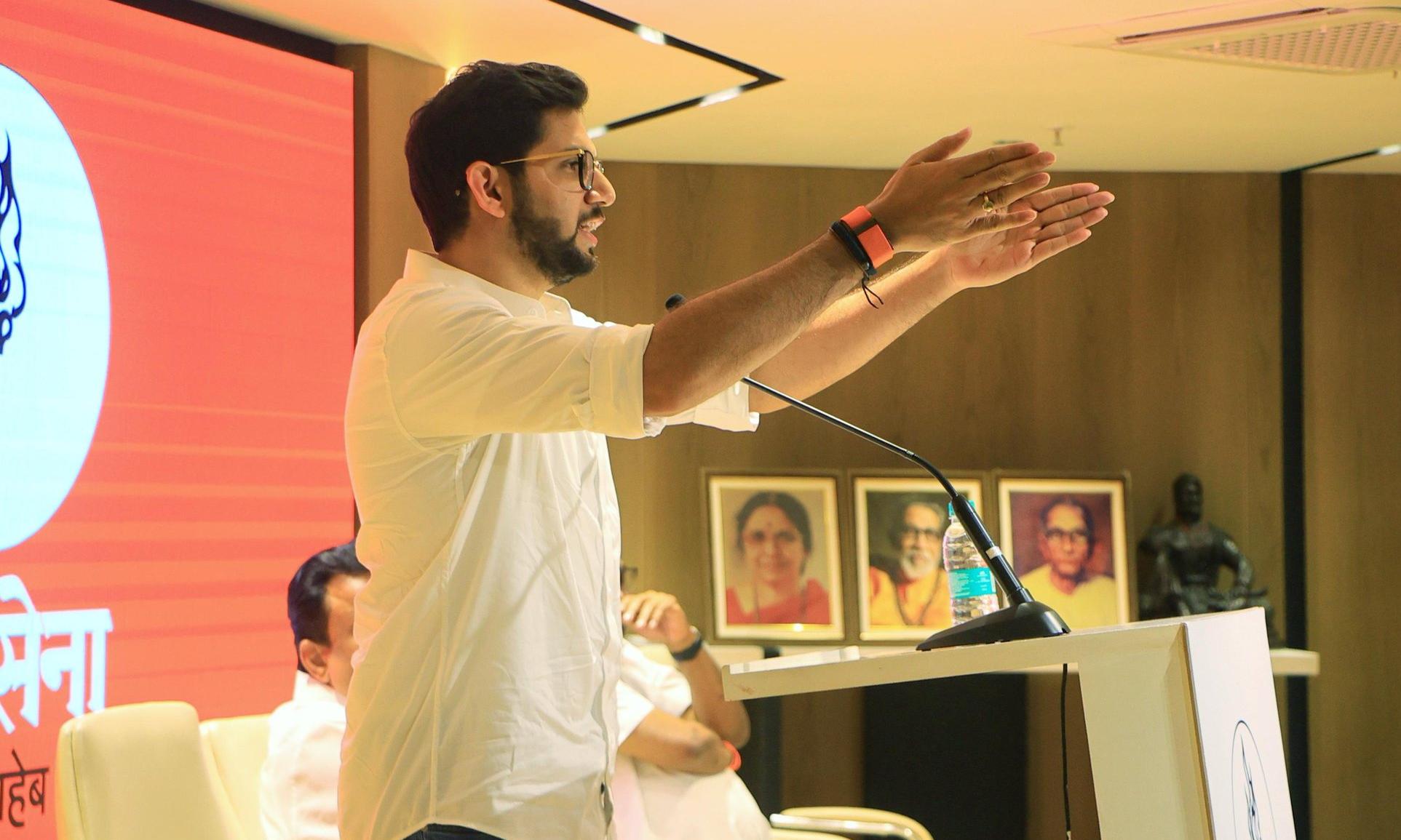 Aaditya Thackeray: Ready to align with any party working for Maharashtra's interest