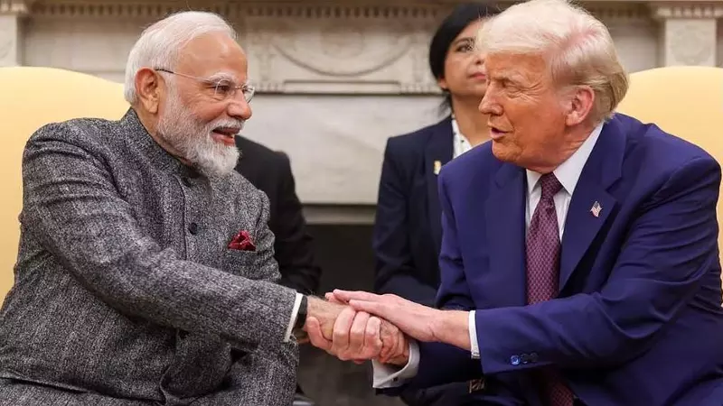 PM Narendra Modi, US President Donald Trump