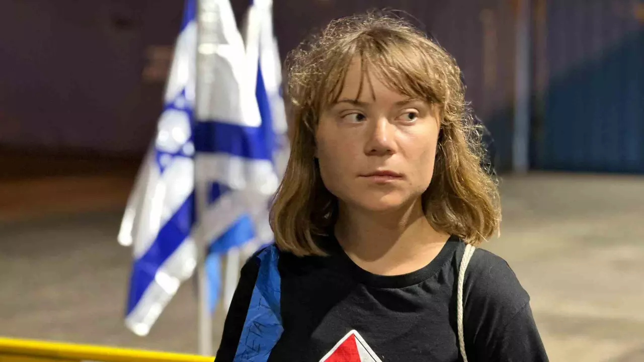 Gaza-bound aid boat with Greta Thunberg on board arrives in Israel