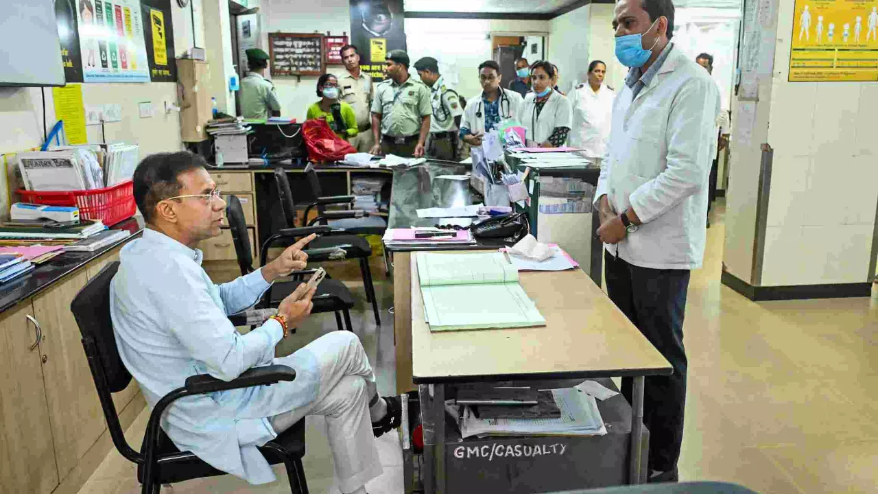 Goa: Doctors give health minister 24 hrs to publicly apologise; threaten stir