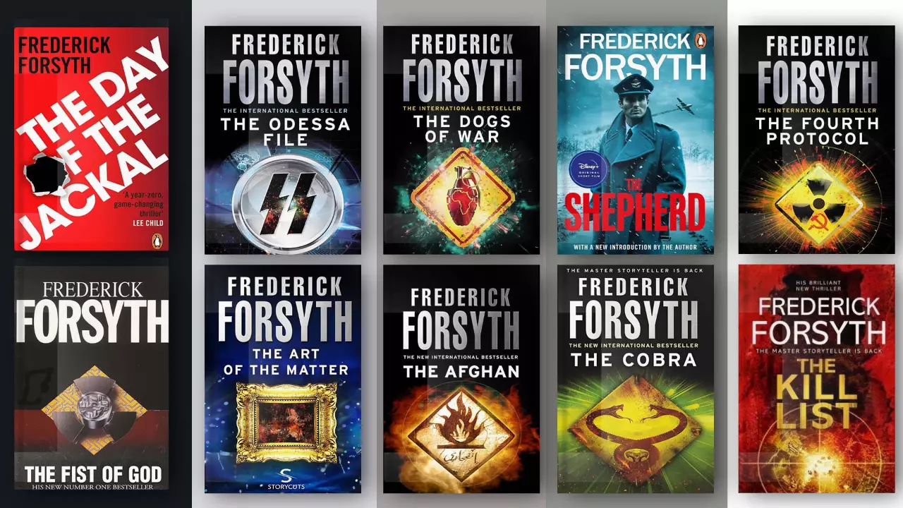 Frederick Forsyth