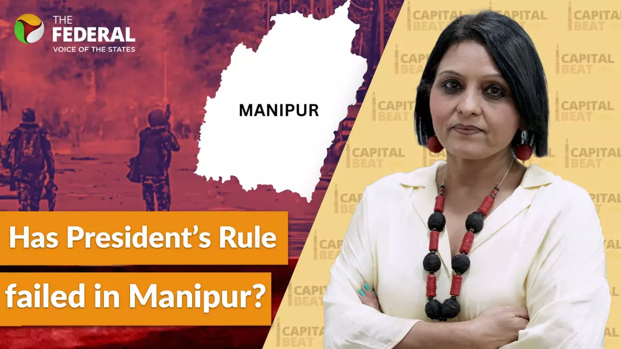 Manipur crisis: Why is Amit Shah still relying on Biren Singh?