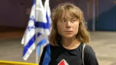 Gaza-bound aid boat with Greta Thunberg on board arrives in Israel