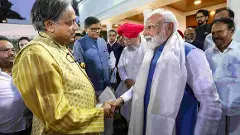 Tharoor praises PM Modi again despite Congress censure