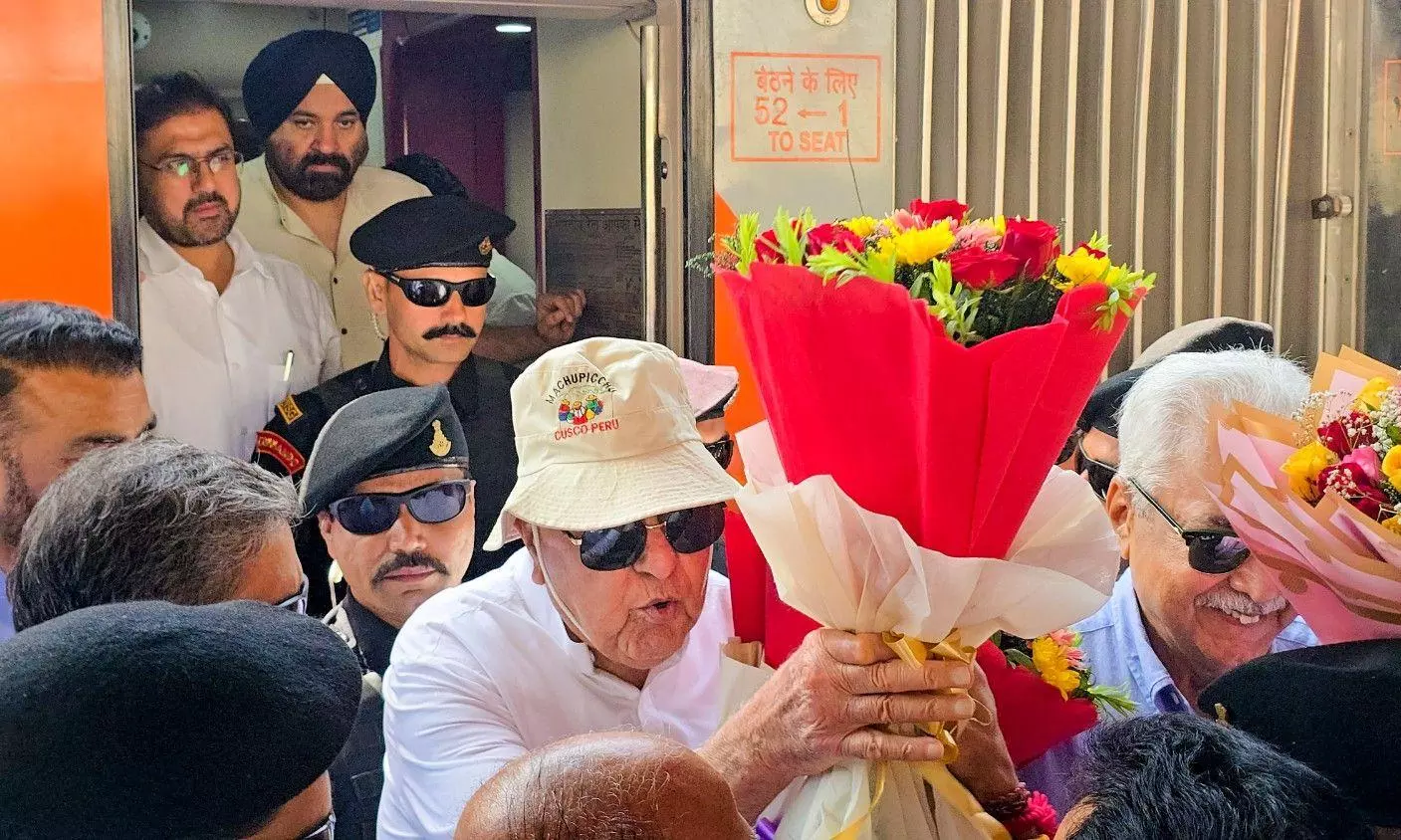 Farooq Abdullah Farooq Abdullah