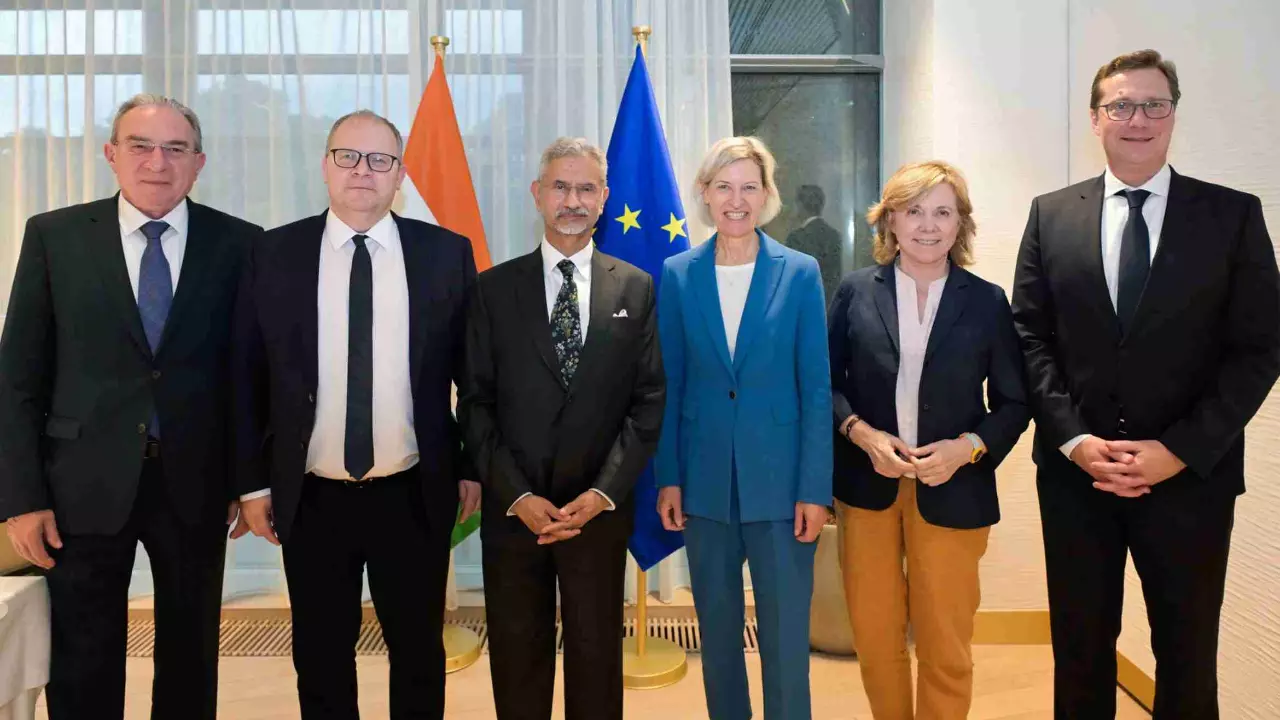 Jaishankar welcomes European Parliament members backing for stronger India-EU ties