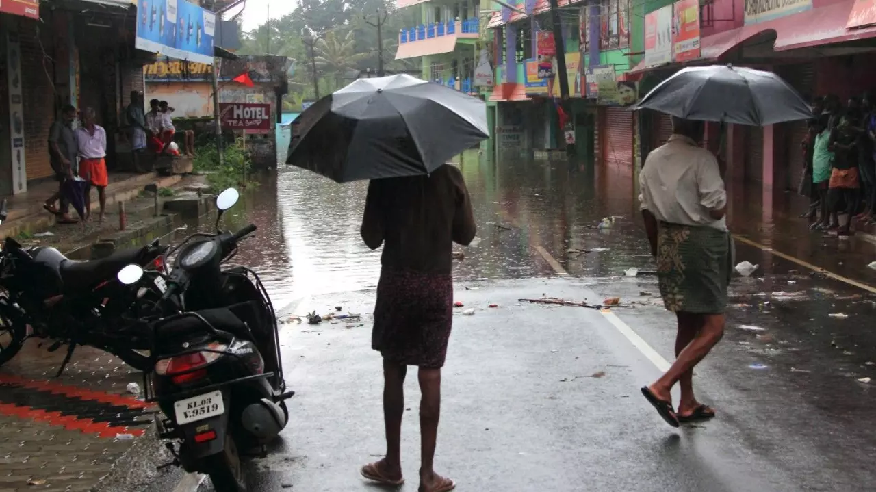 Kerala rainfall