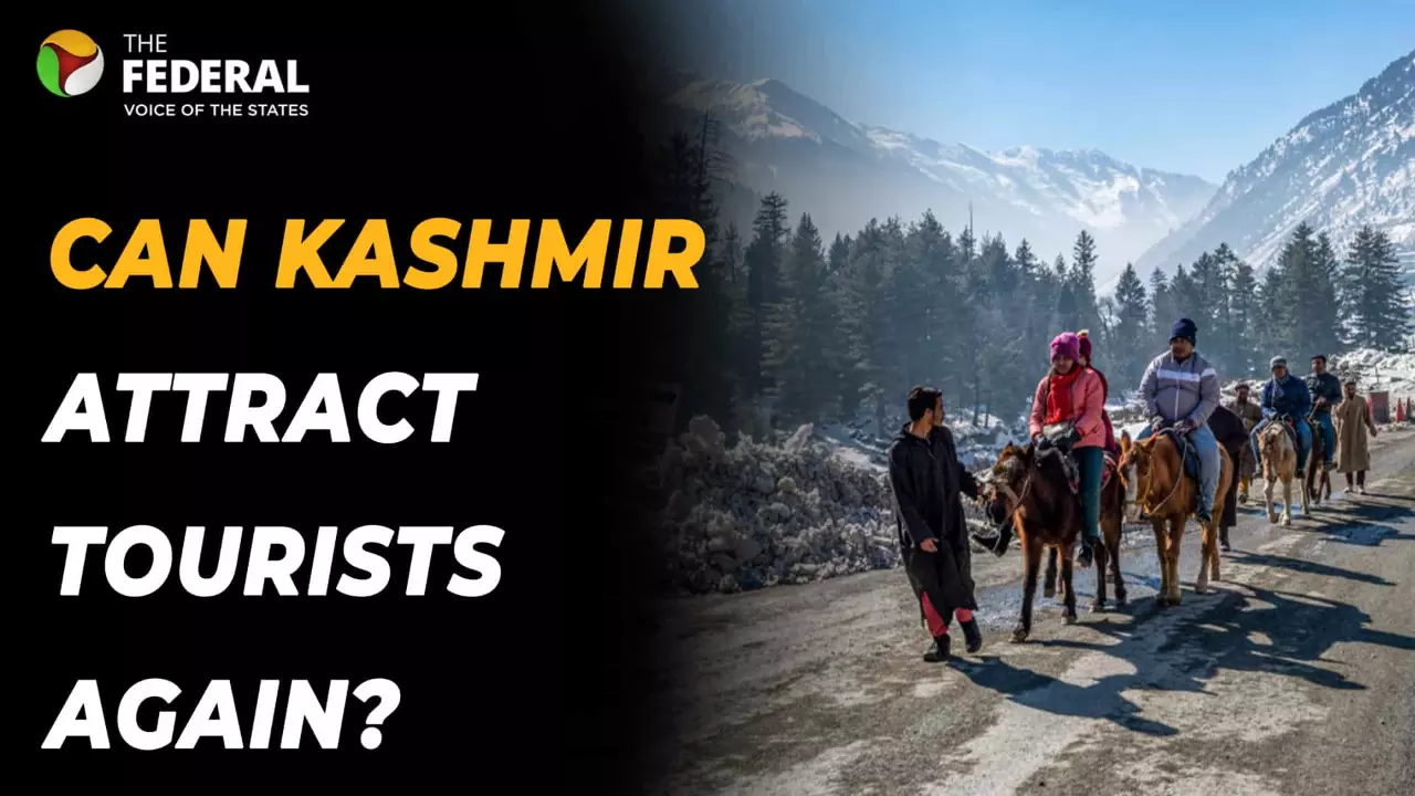 J&K govt charts plan to revive tourism | Can Kashmir recover?