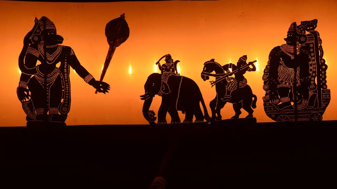 How the 13th generation of a puppeteer family is preserving the art in Kerala’s Palakkad