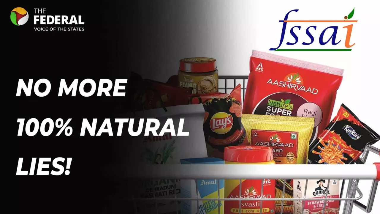 Watch: Why FSSAI is cracking down on ‘100 pc’ claims of food products