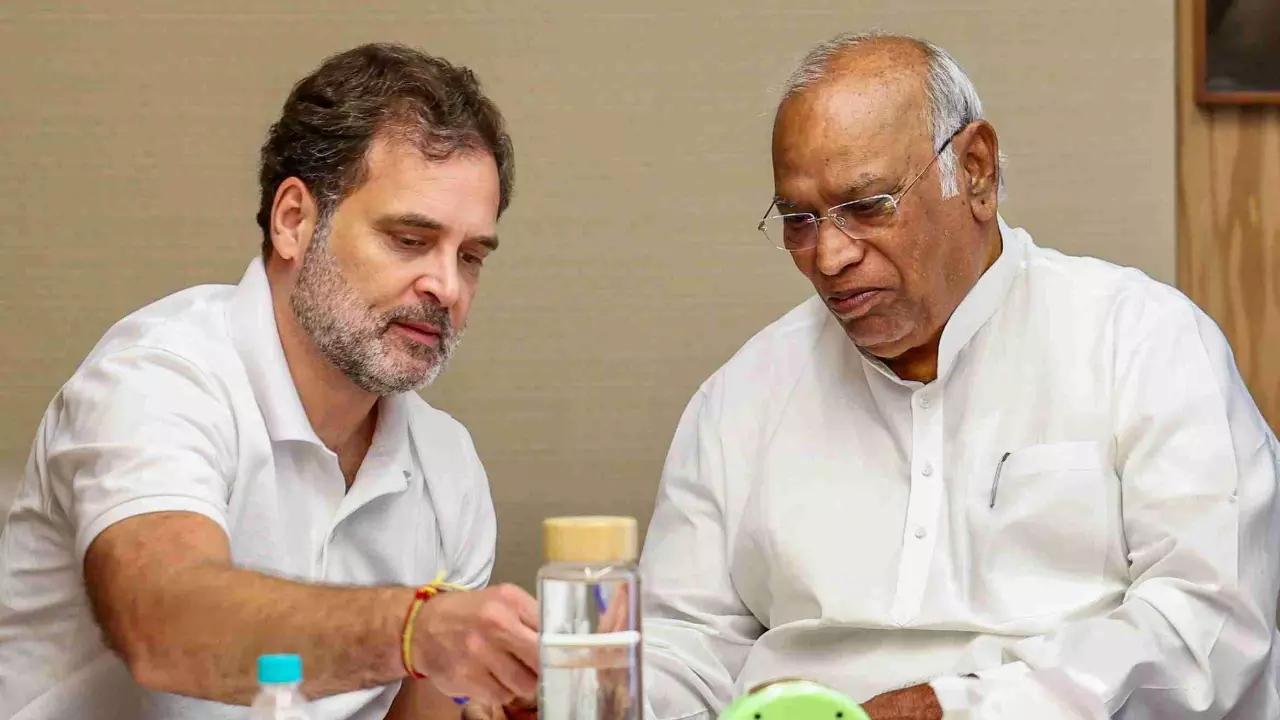 Kharge slams 11 years of Modi-led NDA govt, accuses PM of committing 33 mistakes Kharge slams 11 years of Modi-led NDA govt, accuses PM of committing 33 mistakes