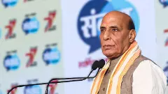 Defence Minister Rajnath Singh