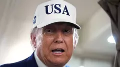 US President Donald Trump