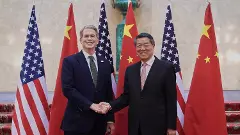 US and China
