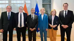 Jaishankar welcomes European Parliament members backing for stronger India-EU ties