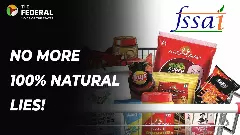 Watch: Why FSSAI is cracking down on ‘100 pc’ claims of food products