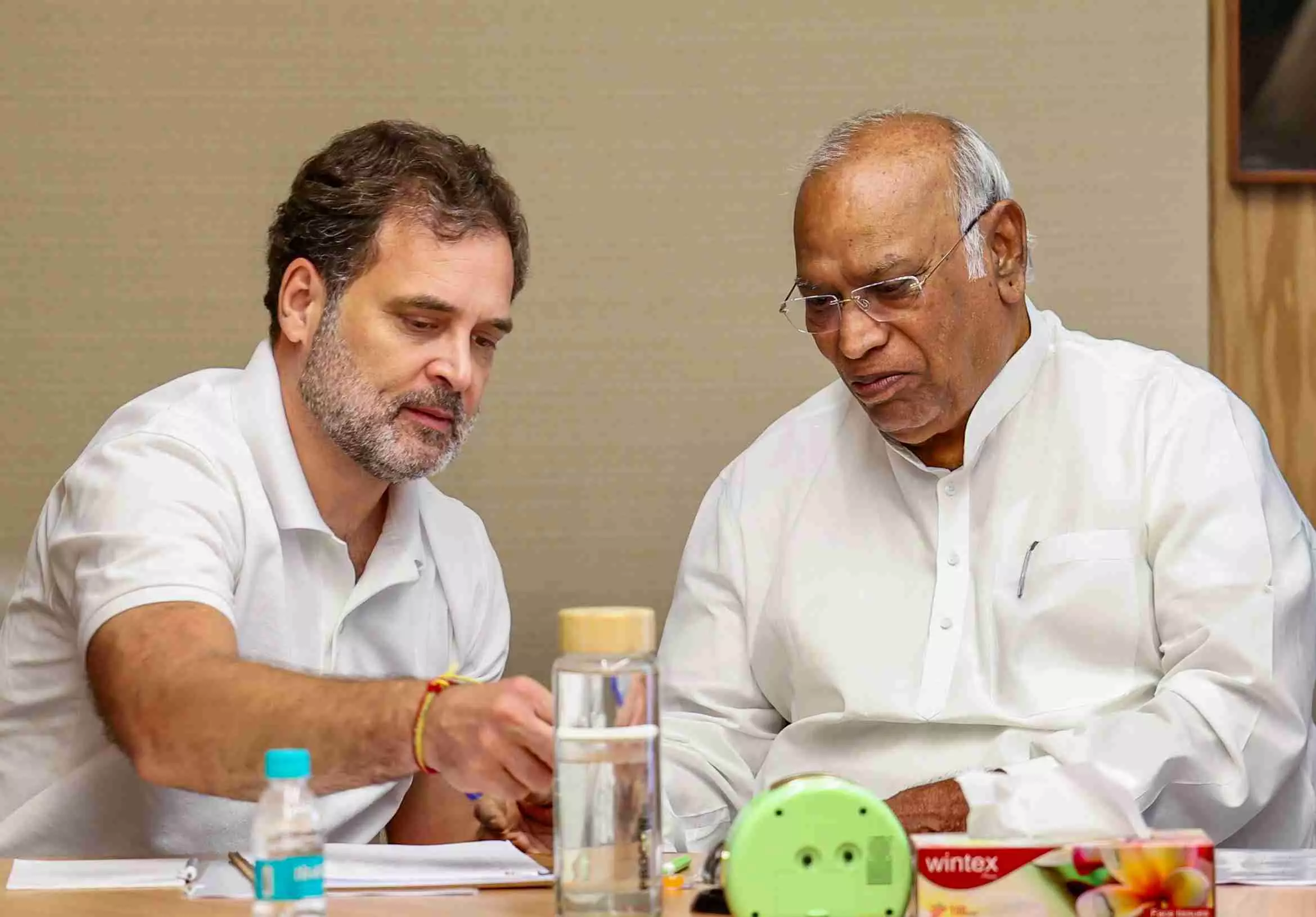 Kharge slams 11 years of Modi-led NDA govt, accuses PM of committing 33 mistakes Kharge slams 11 years of Modi-led NDA govt, accuses PM of committing 33 mistakes