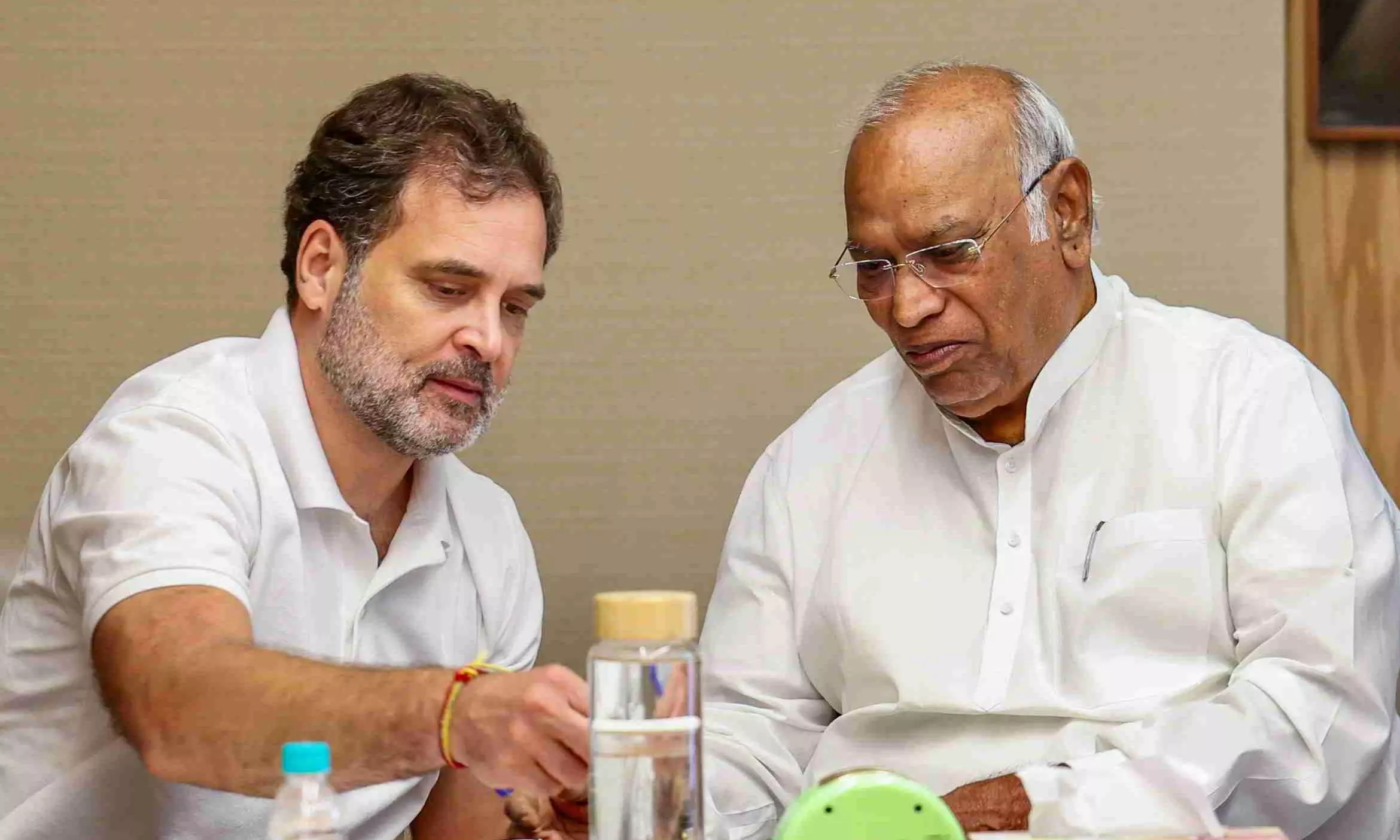 Kharge slams 11 years of Modi-led NDA govt, accuses PM of committing 33 mistakes