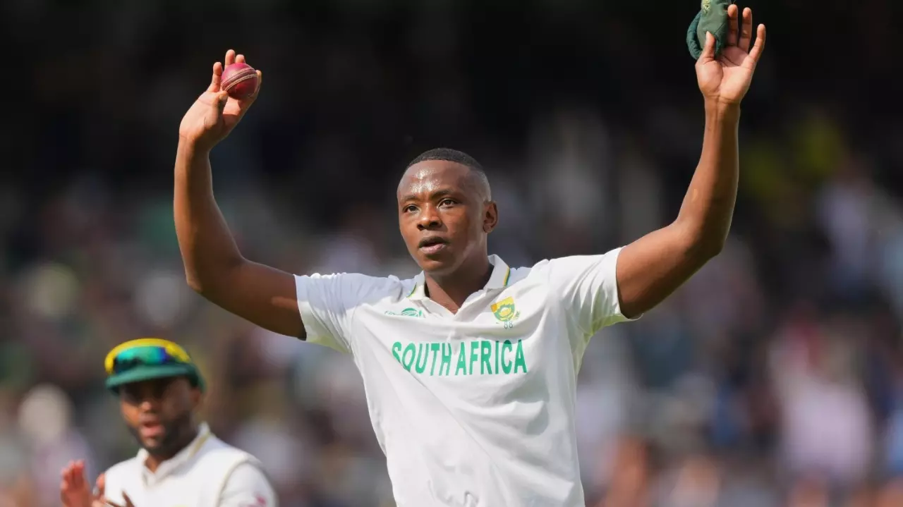 Kagiso Rabada Kagiso Rabada