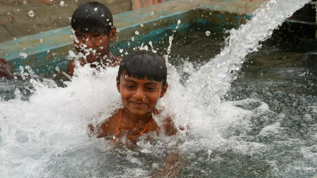 Delhi heat Delhi heat