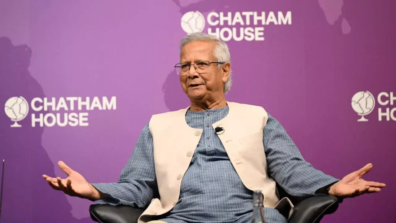 Muhammad Yunus