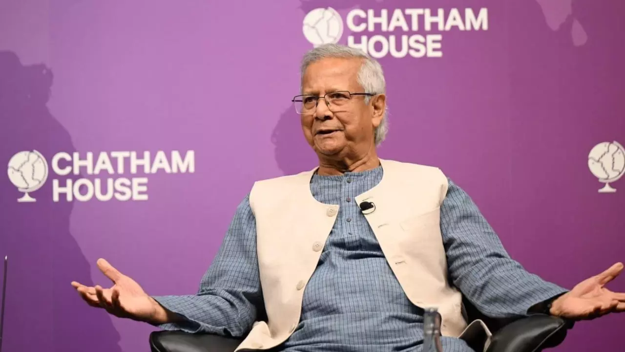 Muhammad Yunus