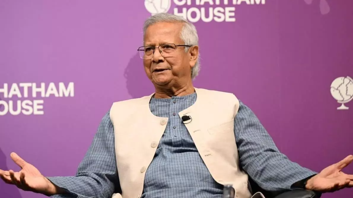 Bangladeshs Yunus said wanted good ties with India, but something always went wrong Bangladeshs Yunus said wanted good ties with India, but something always went wrong
