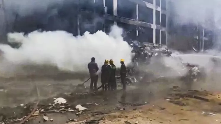 Air India flight crash in Ahmedabad Air India flight crash in Ahmedabad