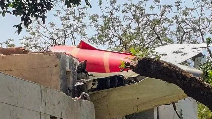 Ahmedabad plane crash Ahmedabad plane crash