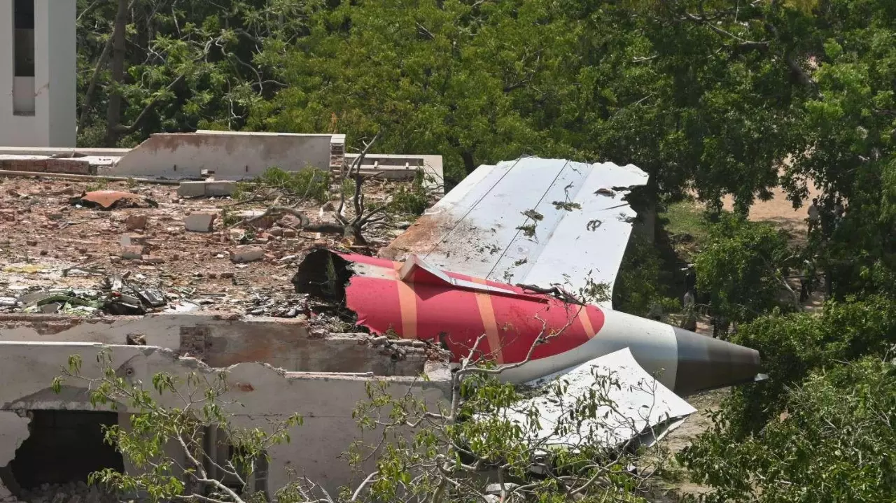 Ahmedabad plane crash Ahmedabad plane crash