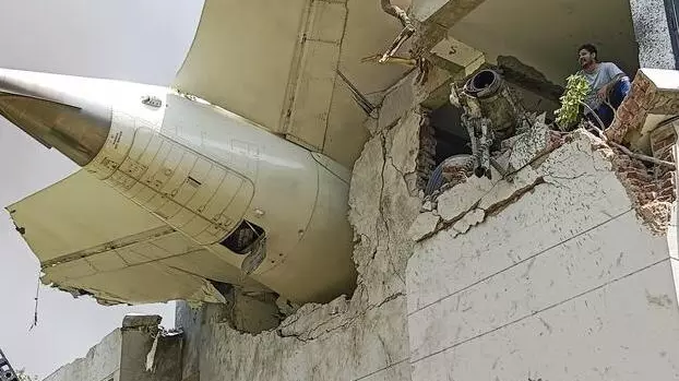 Boeing 787 Dreamliner that crashed in Ahmedabad Boeing 787 Dreamliner that crashed in Ahmedabad