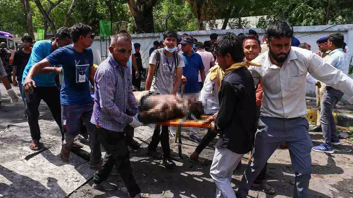 Ahmedabad Boeing Air India plane crash Ahmedabad Boeing Air India plane crash