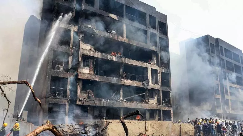 Gujarat to demolish AI crash hostels for memorial even as probe is on