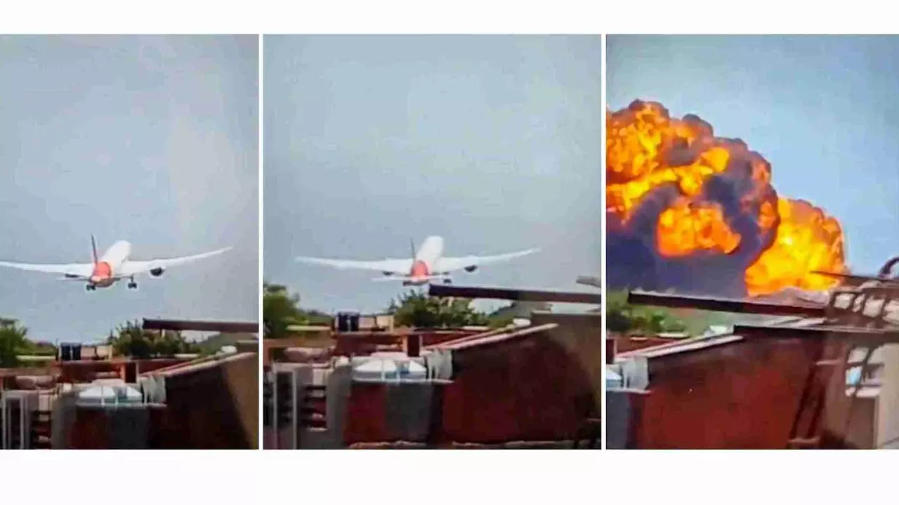 Ahmedabad Boeing Air India plane crash Ahmedabad Boeing Air India plane crash