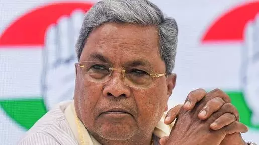 Karnataka CM Siddaramaiah
