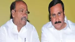 S Ramadoss, Anbumani Ramadoss