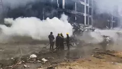 Air India flight crash in Ahmedabad