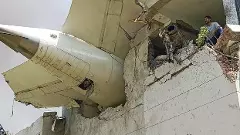 Boeing 787 Dreamliner that crashed in Ahmedabad