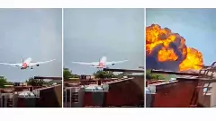 Ahmedabad Boeing Air India plane crash