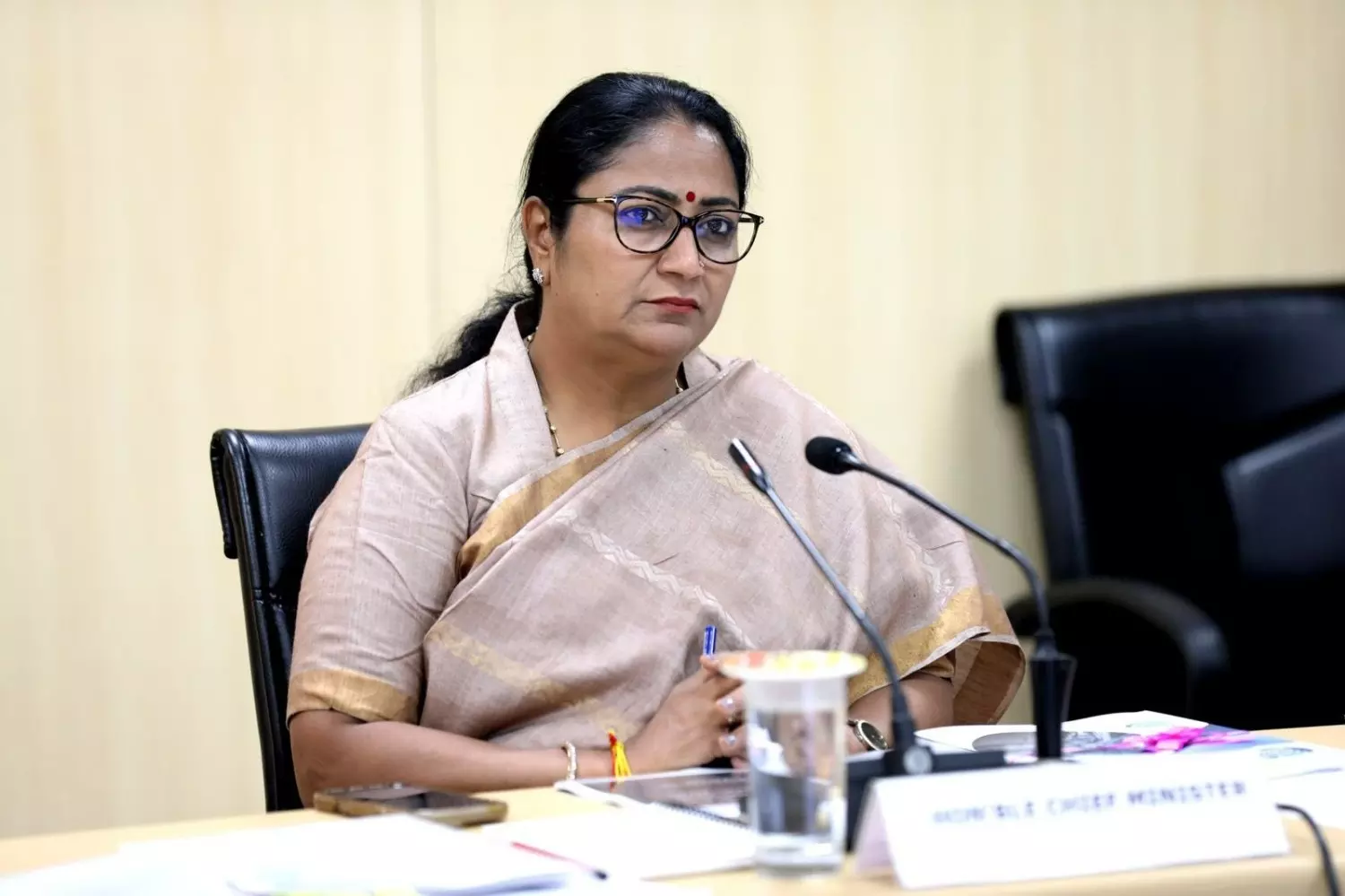 Delhi Chief Minister Rekha Gupta Delhi Chief Minister Rekha Gupta