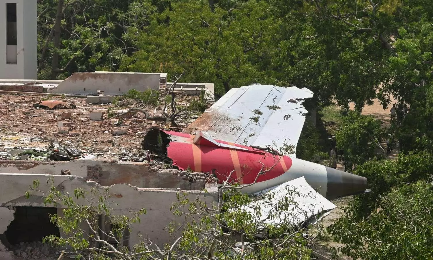 Ahmedabad plane crash