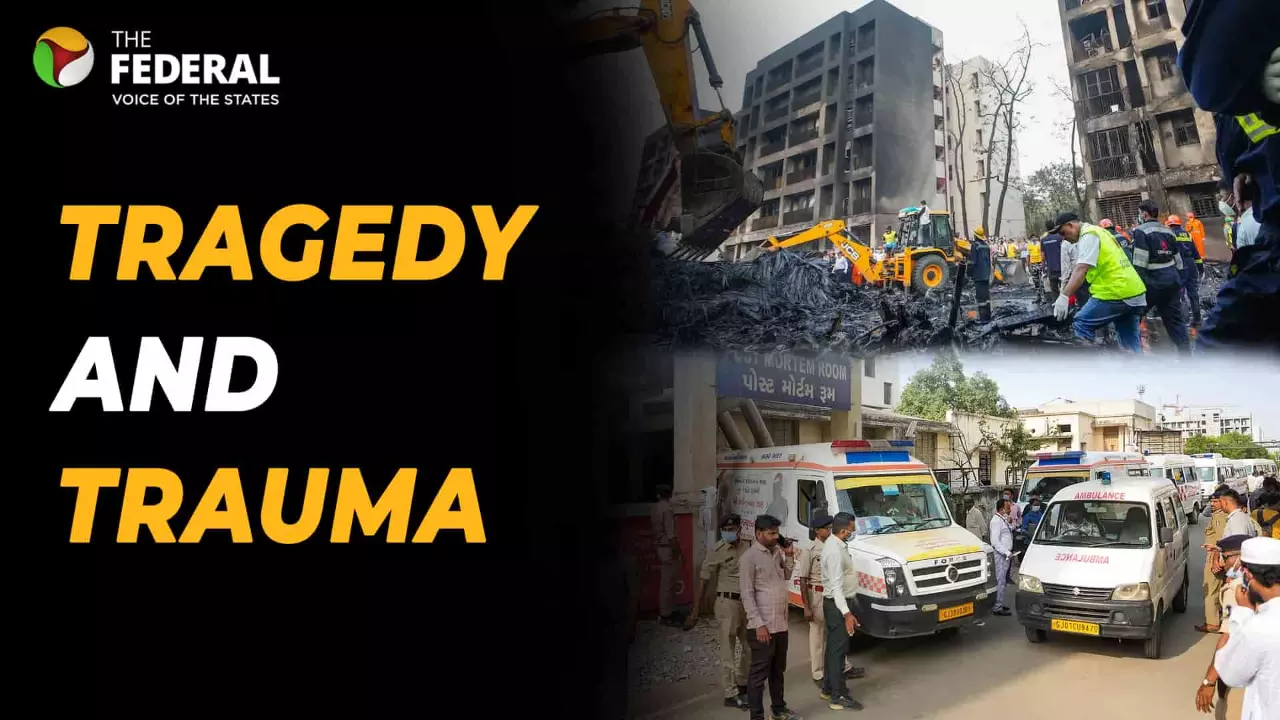 Ground Report: Charred bodies, distraught families: Harrowing scenes at Ahmedabad hospital