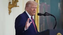 US President Donald Trump