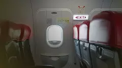 Emergency exit seat